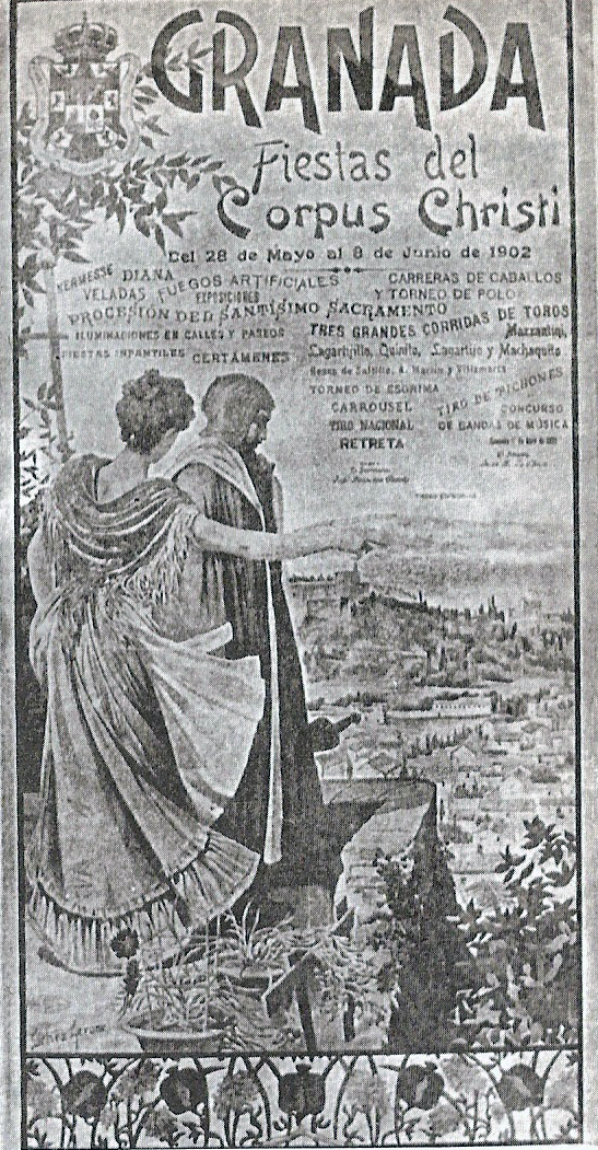 Corpus Christi 1902 Granada
